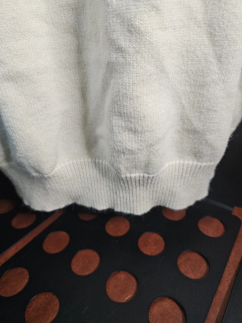 BTFBM Ivory Sweater Lg NWT - Picture 3 of 11